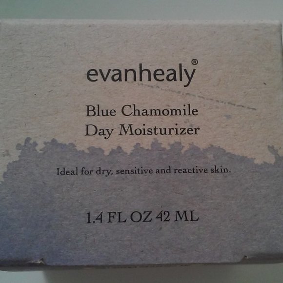 evanhealy. Blue Chamomile Day Moisturizer - 42 ml / 1.4 oz.